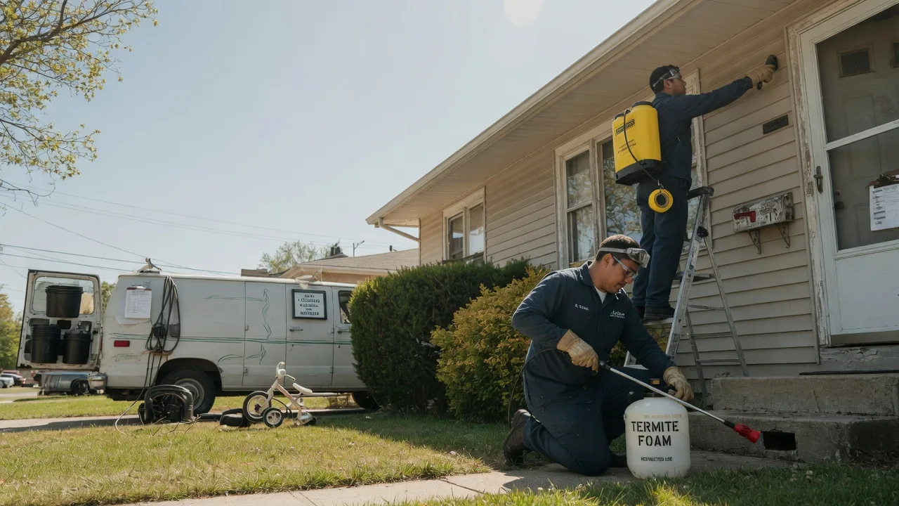 Pest Control in Piqua, OH near me